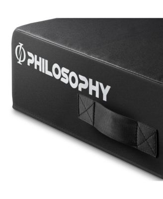 6" Soft Foam Plyometric Box - Jumping Plyo Box for Training and Conditioning