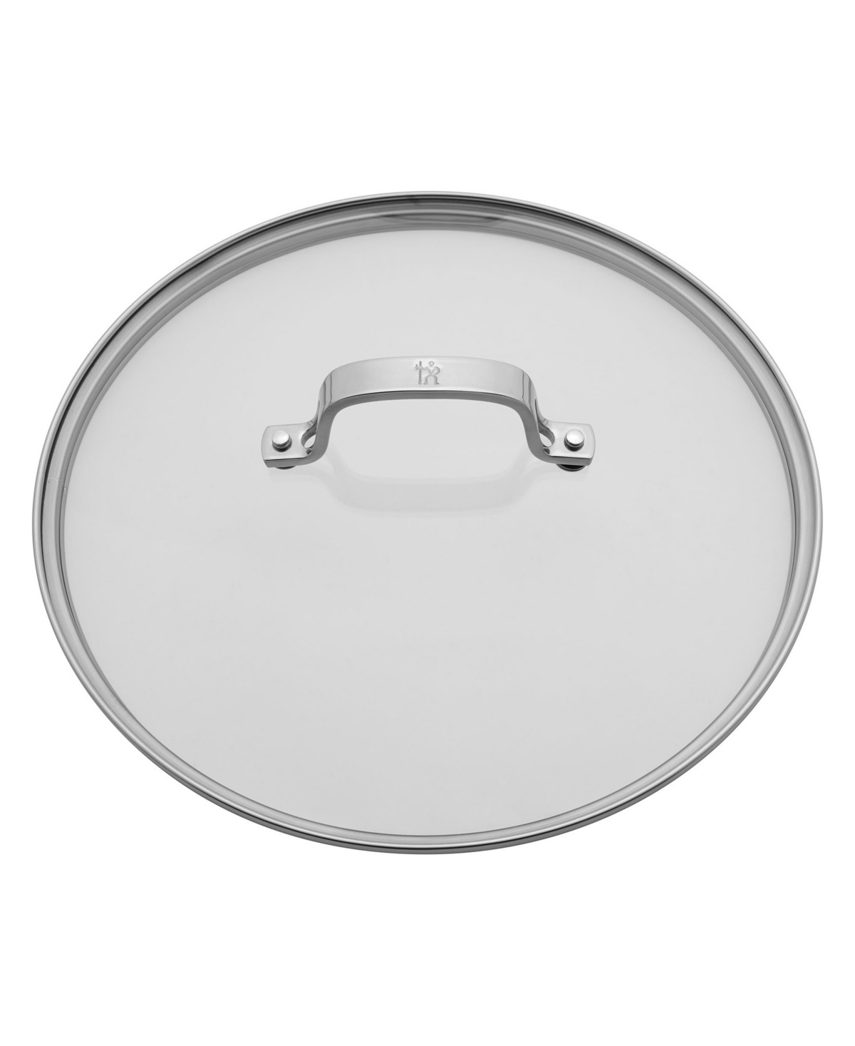 Henckels Clad H3 Ceramic Nonstick InchCeramic Nonstick Fry Pan with Lid - Stainless Steel