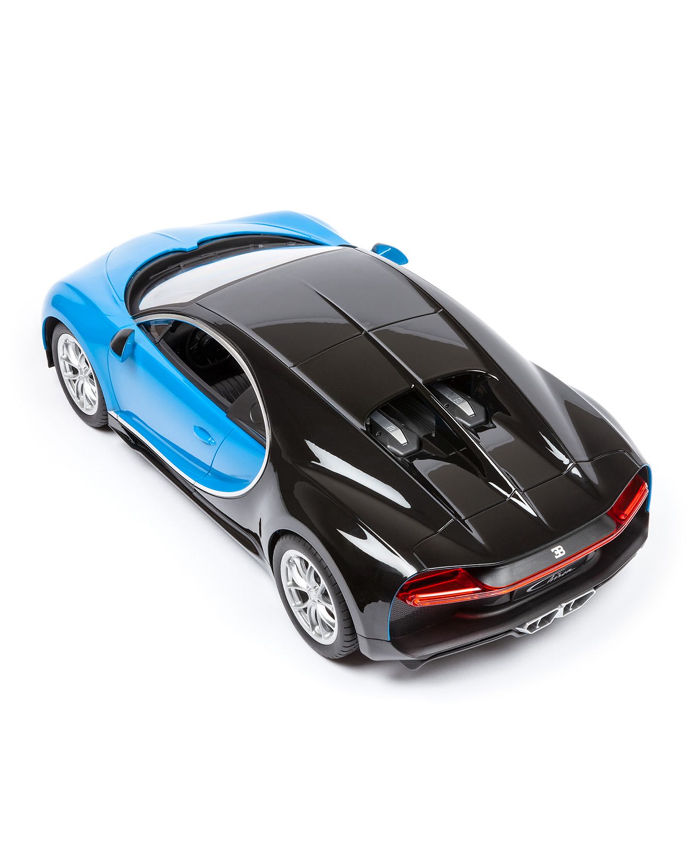 Детская игрушка World Tech Toys 1:10 Scale Bugatti Chiron Electric RTR RC Car — фото 6