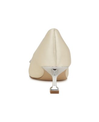 Women's Wendon Bridal Tapered Heel Slip-on Dress Pumps