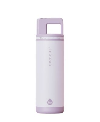 Alpine Flip 'N Sip Insulated, Leakproof Water Bottle with Straw, 20 OZ