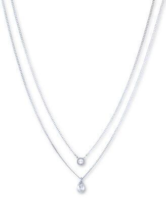 DKNY - Double Row Pendant Necklace