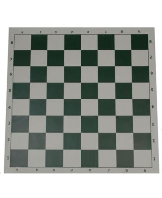 WE Games Tournament Chess Set, Roll-up Board, Weighted Pieces 3.75 in. King