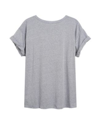 Trendy Juniors Sunflower Graphic Oversized Tee