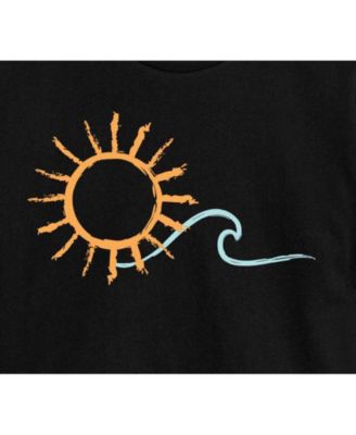 Trendy Juniors Sun Wave Cropped Tee