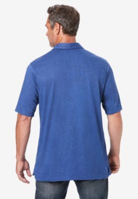 Tall Shrink-Less Lightweight Polo