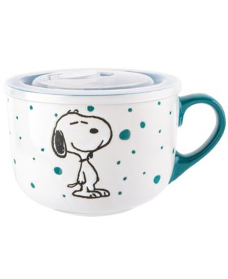 4 Pack 23OZ Soup Bowls with Lids