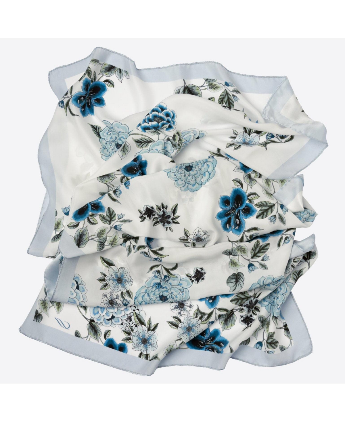 Bella - Silk Scarf/Shawl for Women - Rose