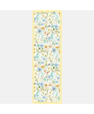 Primavera - Long Satin Silk Scarf for Women