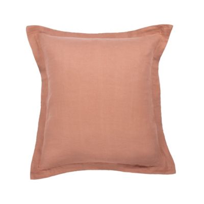 French Linen Flanged Euro Sham