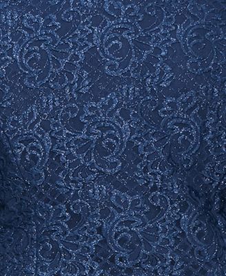 Plus Size Lace Dress & Jacket