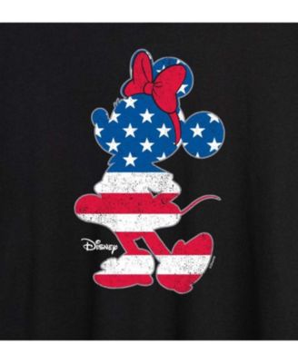 Trendy Juniors Minnie Mouse Graphic Oversized Tee