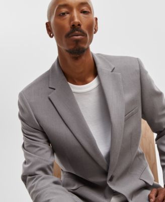 Men's Slim-Fit Suit Blazer