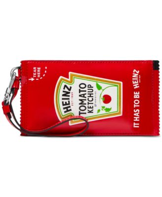 kate spade new york - Heinz Printed Patent Coin Card Case Wristlet