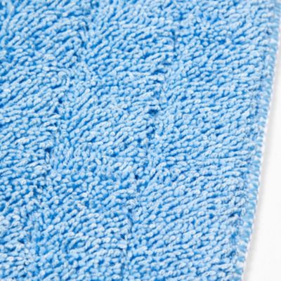 Arkwright Economy Microfiber Flat Wet Mop Pad Refills (12 Pack) - 18", Color Options