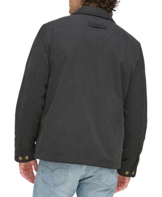 Men's Lightweight Full Zip-Front Jacket 
