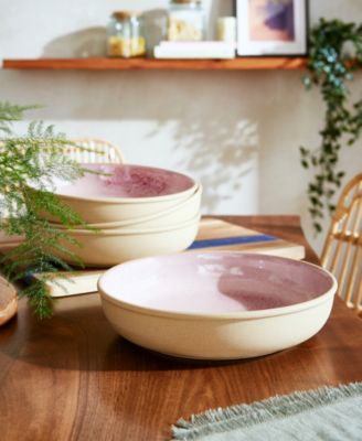Minerals Low Bowls, Set of 4 