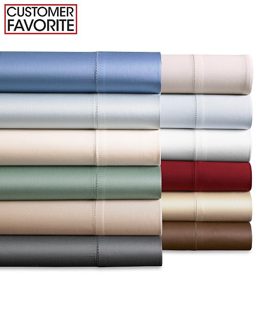 Hotel Collection CLOSEOUT! European Sheet Collection, 600 Thread Count