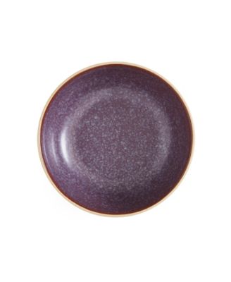 Mineral Medium Serving Bowl, Amethyst