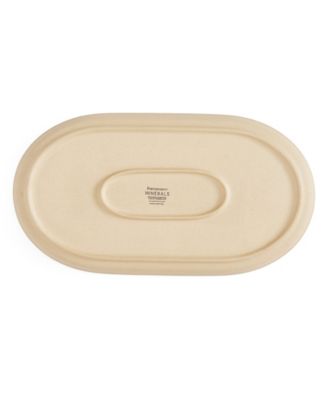 Minerals Medium Oval Platter, Amethyst 