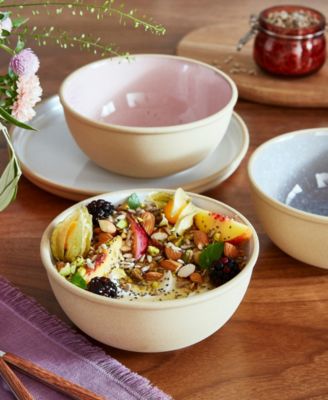 Minerals Medium Bowls, Set of 4 