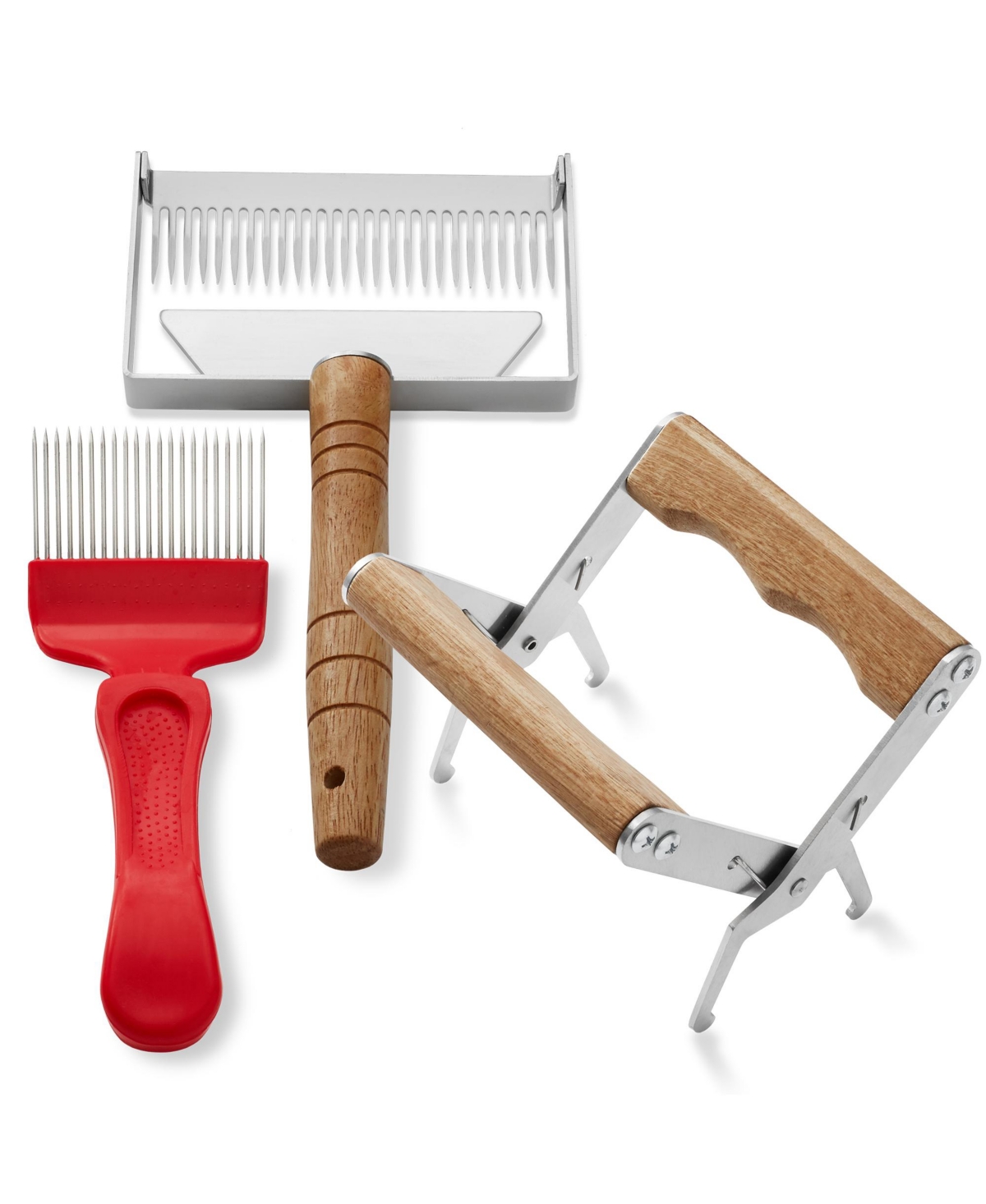 Honey Keeper 12-Piece Beekeeping Tool Kit - Essential Starter Supplies for Beginner Beekeepers - Assorted Pre-Pack
