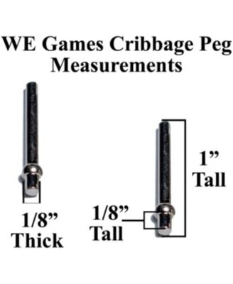 WE Games Walnut 7-Games-in-1 Combination Game Set - Includes Chess, Checkers, Backgammon, Dominoes, Cribbage, Poker, Dice and Cards