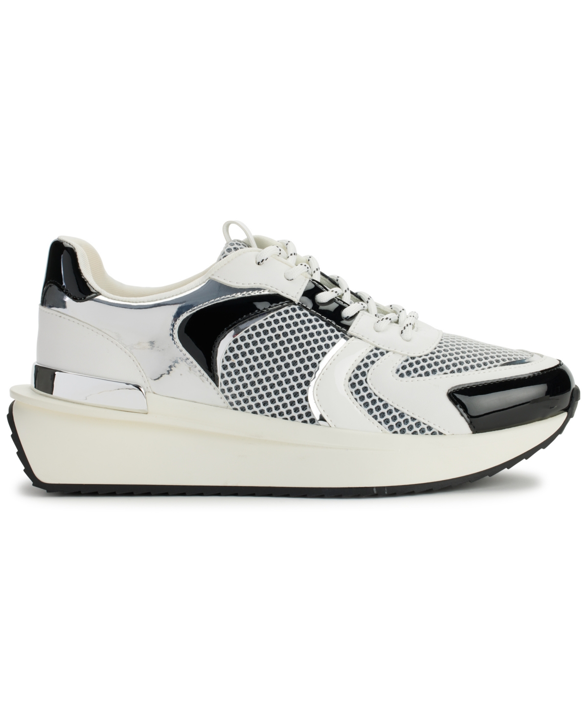 Dkny Women's Amity Lace-Up Sneakers - White