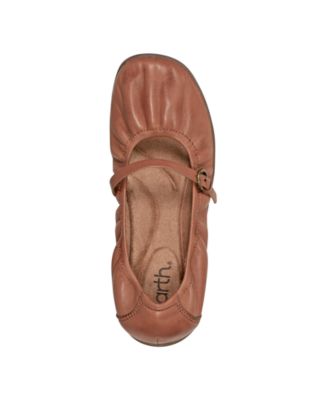 Women's Korvino Square Toe Mary Jane Flats