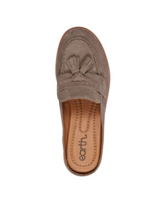 Women's Everett Tassels Slip-On Mule Loafers
