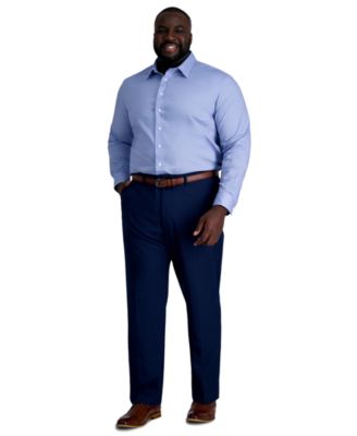 Men's Big & Tall Classic-Fit Premium Comfort Dress Shirt