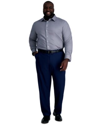 Men's Big & Tall Classic-Fit Premium Comfort Dress Shirt