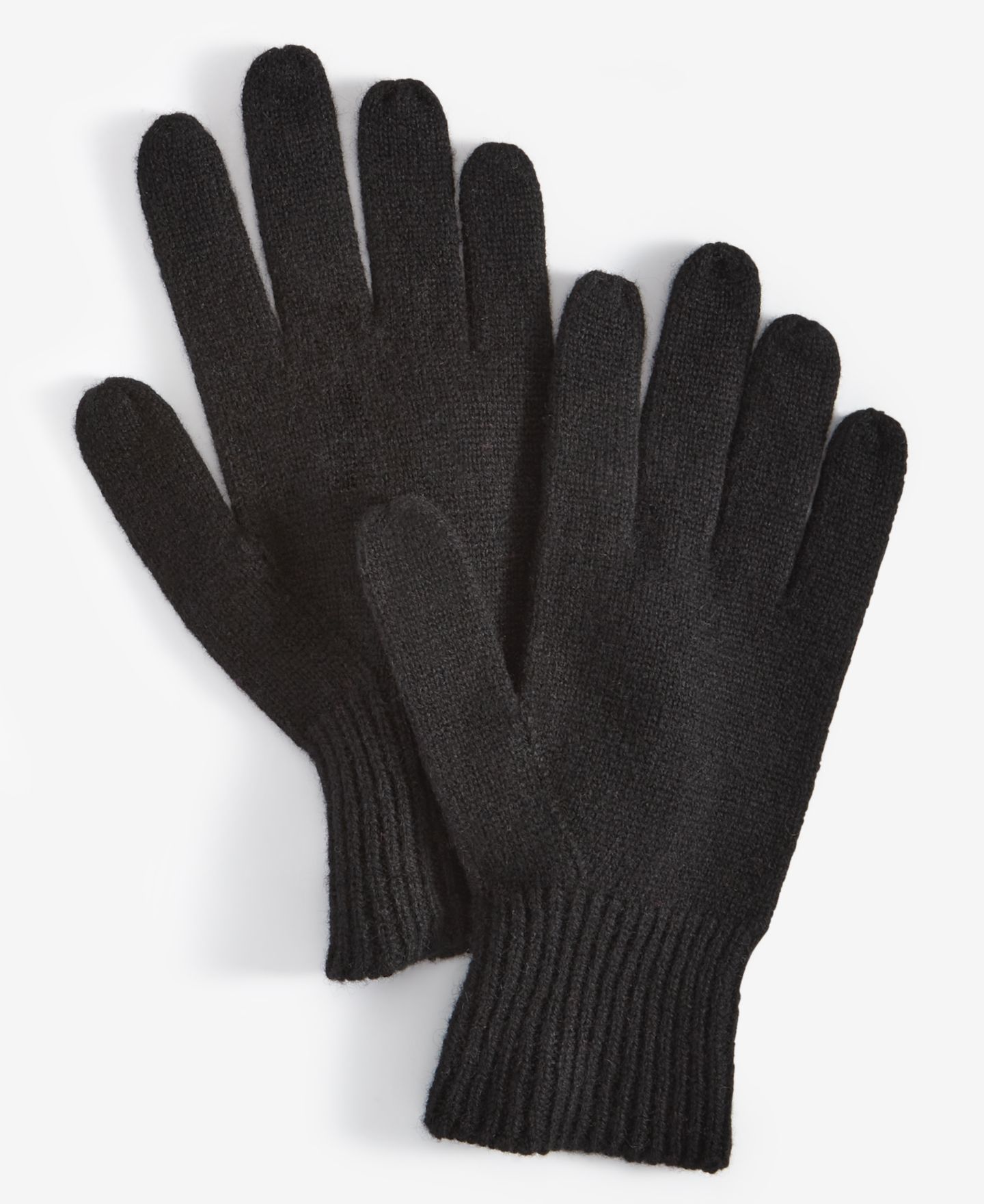 Женские перчатки Charter Club Cashmere Gloves, цвет: Чёрный — фото 1