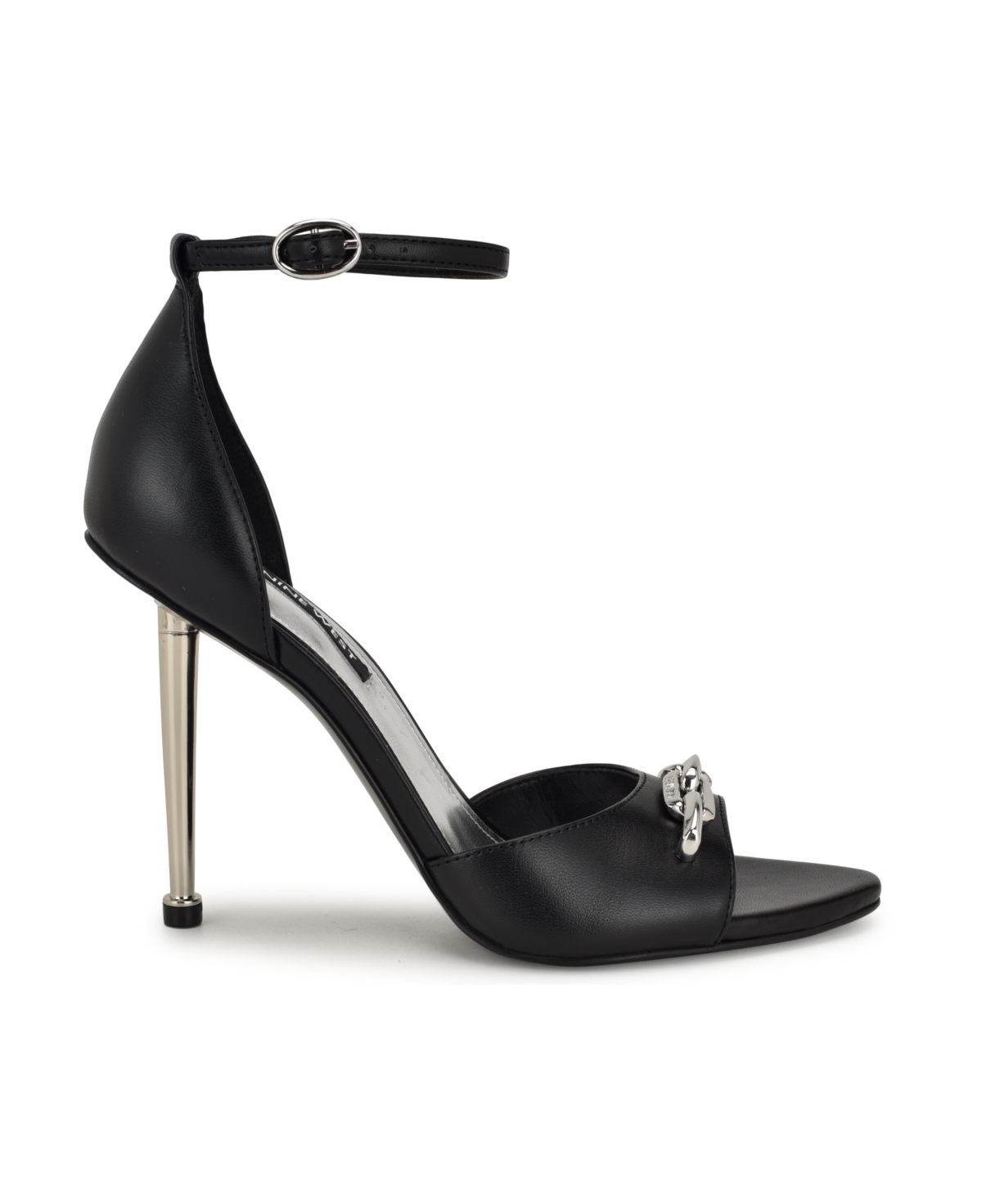 Nine West Women's Rittz Stiletto Heel Open Toe Dress Sandals