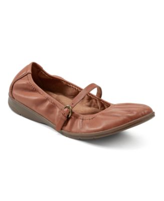 Women's Korvino Square Toe Mary Jane Flats