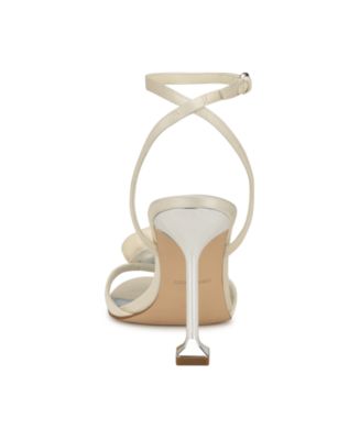 Women&#39;s Neve Bridal Almond Toe Ankle Dress Sandals