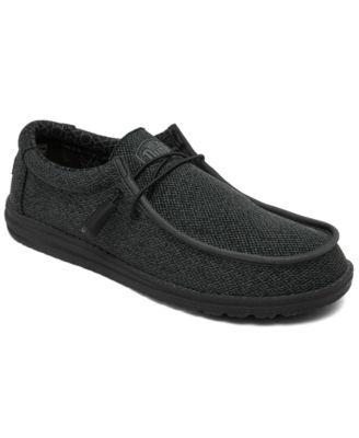 Hey Dude Men Wally on sale Active Stretch Pride Shoe Slip On