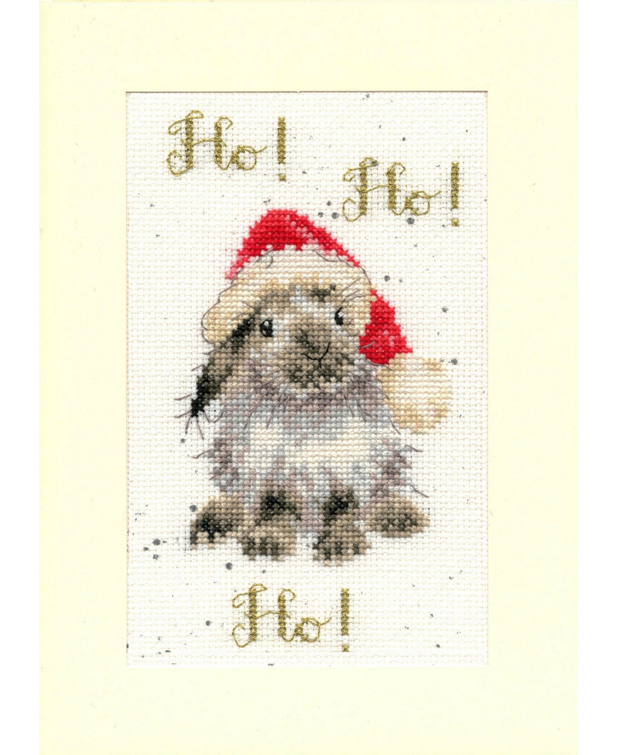 Bothy Threads Christmas Card - XMAS49 Counted Cross Stitch Kit - Assorted Pre-pack (See Table 9