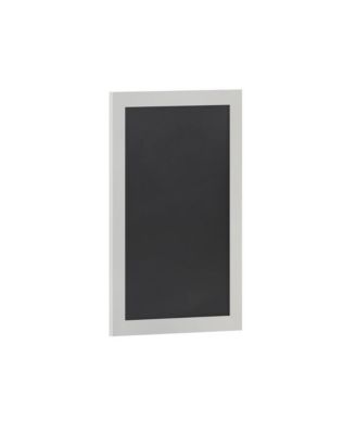 Wall Mounted Magnetic Chalkboard with Wooden Frame