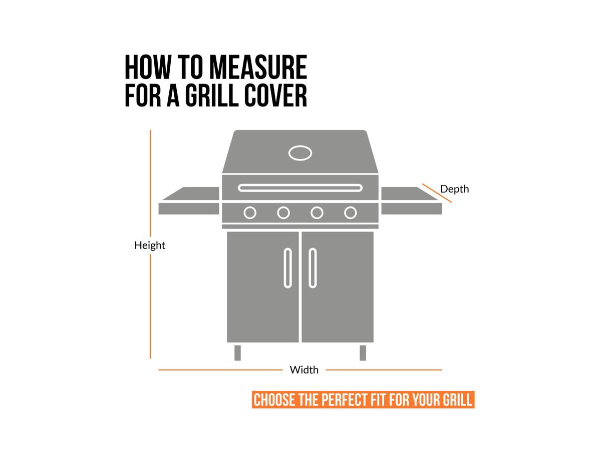 Khomo Gear Bbq Grill Cover -- 51