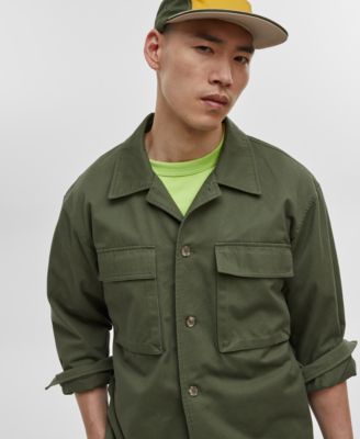 Mode of One Men's Utility Shirt Jacket & Pants, Created for Macy's