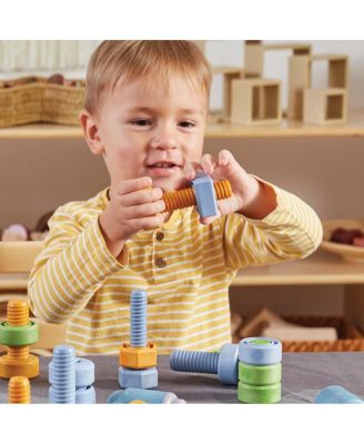 Kaplan Early Learning Twisty Tools - Nuts and Bolts Set - 84 Pieces