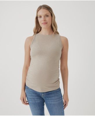 Maternity Organic Cotton Everyday Tank