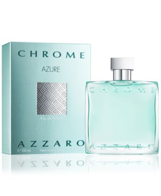 Men's Chrome Azure Eau de Toilette Spray, 3.38 oz.