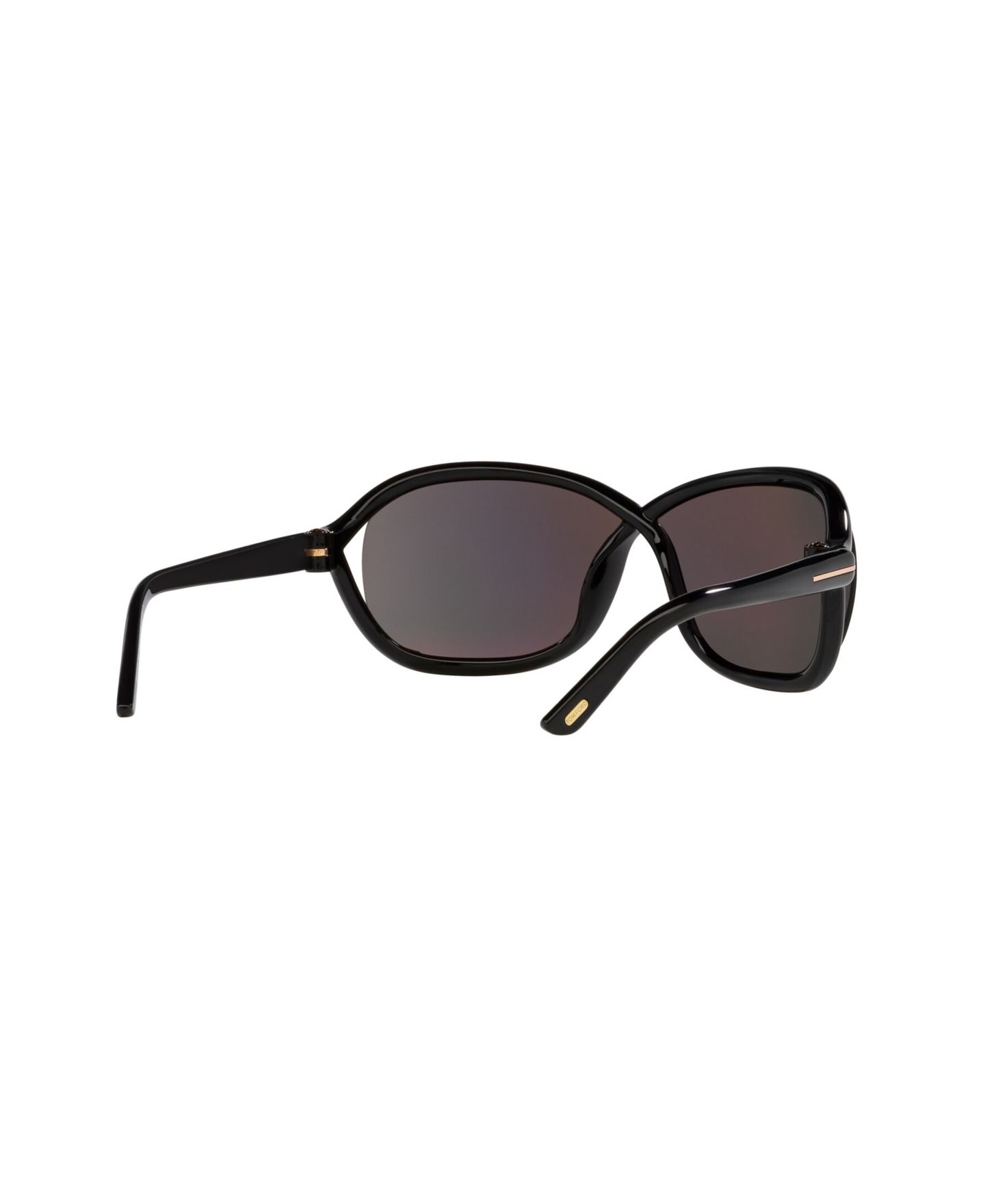 Женские солнцезащитные очки Tom Ford Sunglasses, Fernanda, цвет: Чёрный блестящий — фото 9