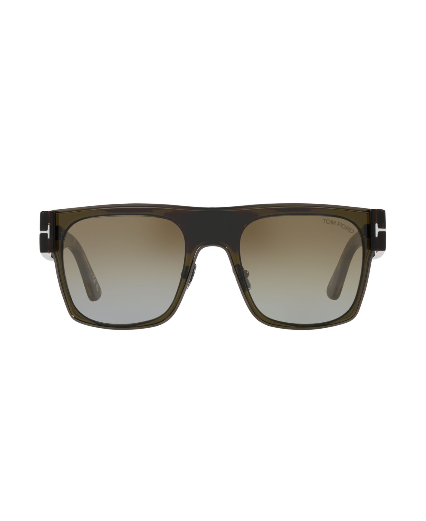 Солнцезащитные очки Tom Ford Unisex Sunglasses, FT1073, цвет: Жёлтый — фото 2
