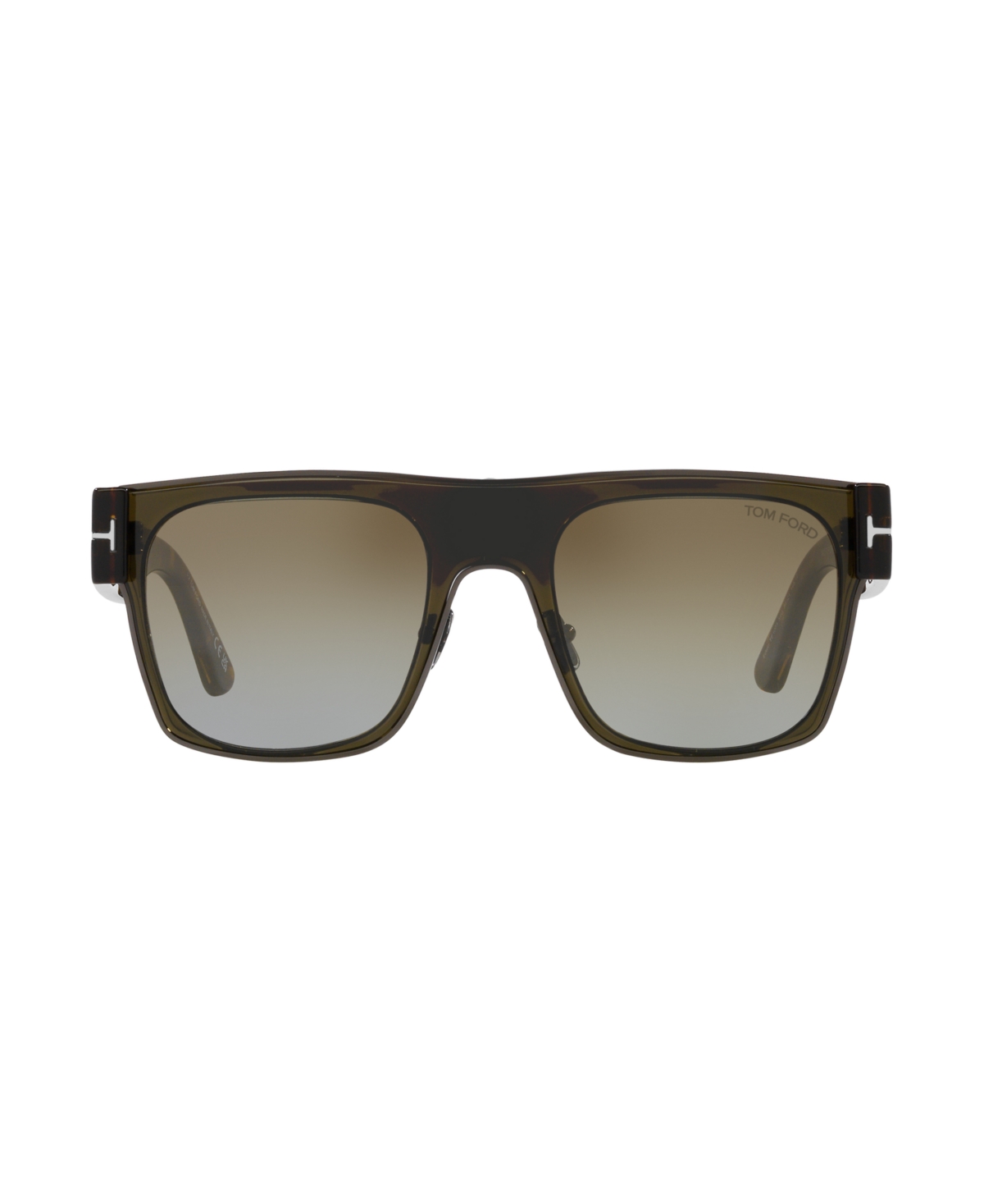 Tom Ford Unisex Sunglasses, Ft1073 In Yellow