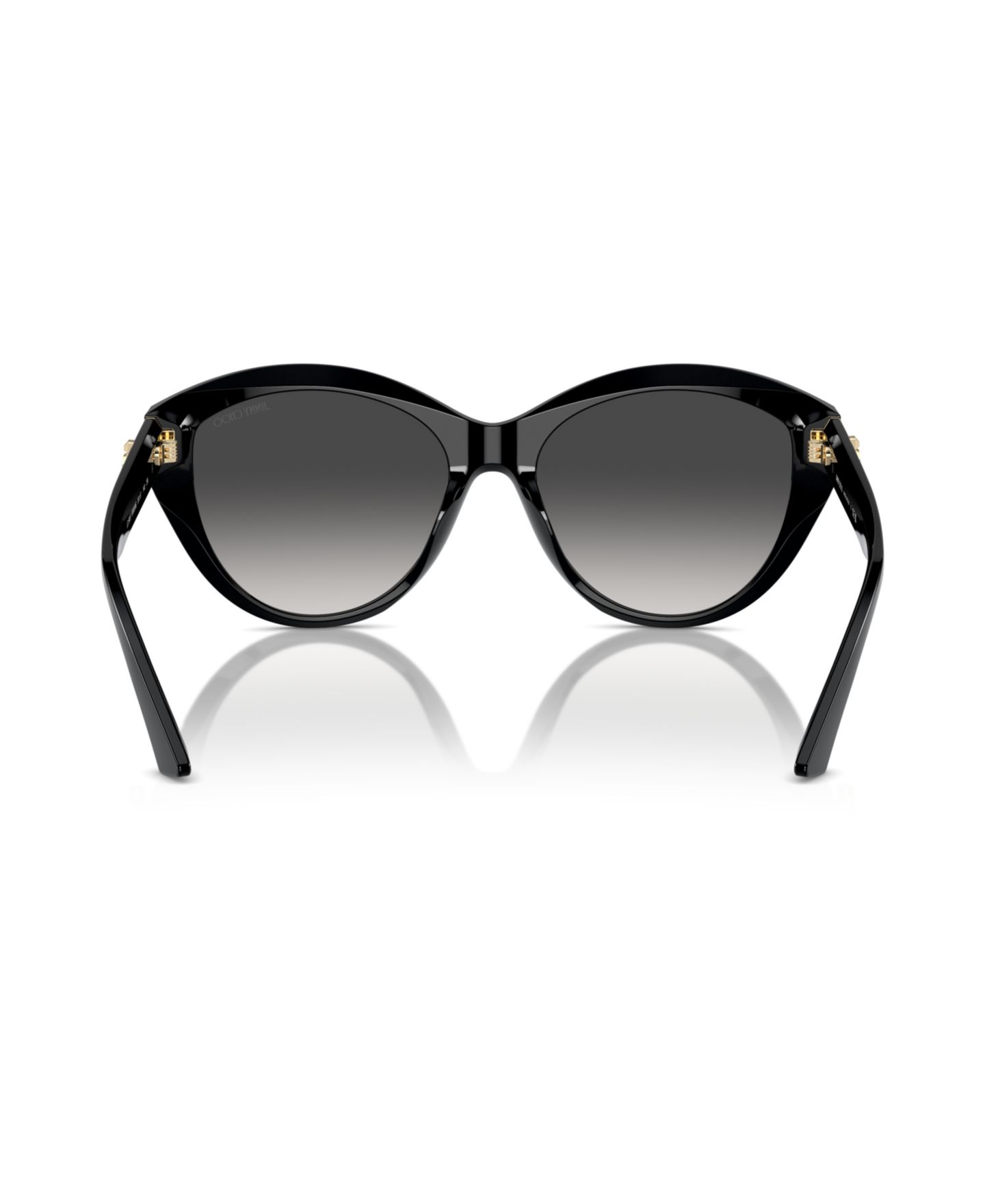 Женские солнцезащитные очки Jimmy Choo Sunglasses, JC5007, цвет: Чёрный — фото 4