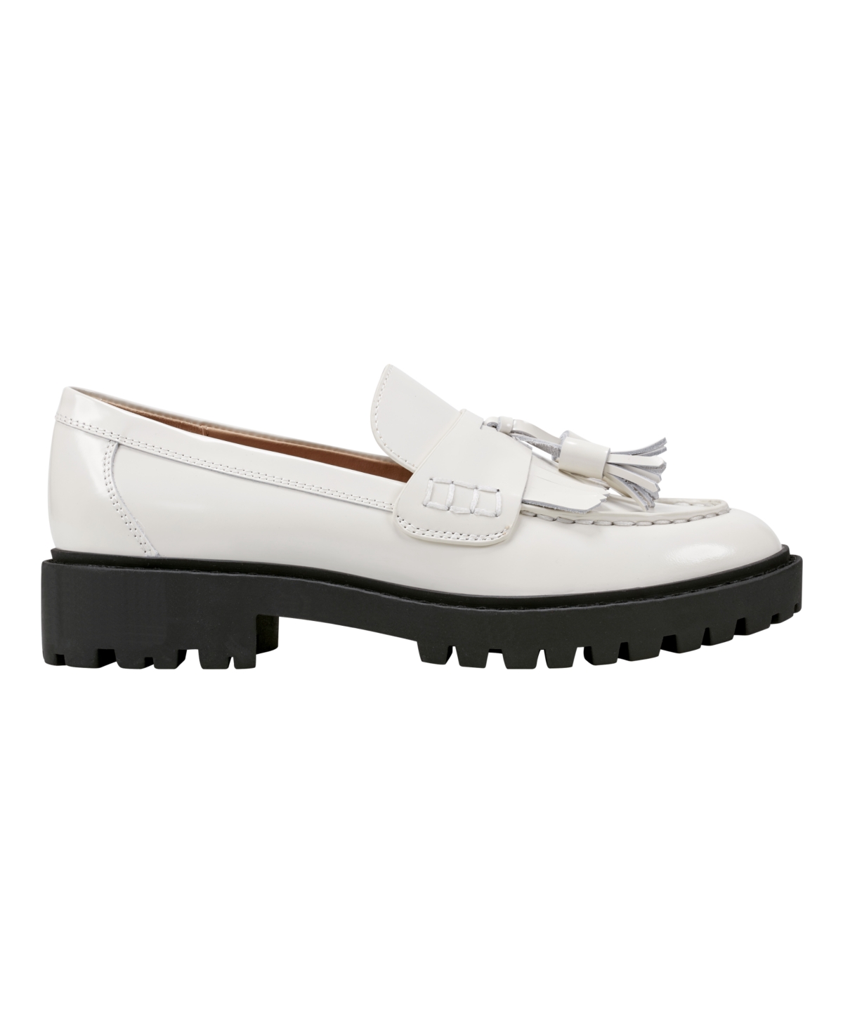 Marc Fisher Ltd Women's Ozzie Slip-On Lug-Sole Casual Loafers