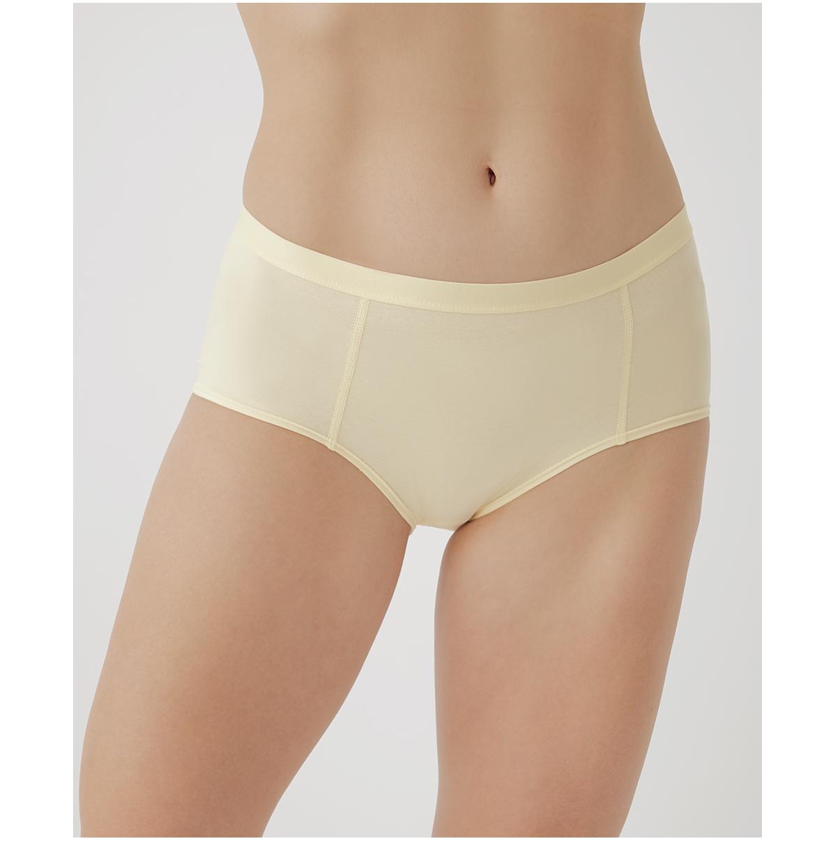Pact Women's Organic Cotton Everyday Boy Short 6-Pack